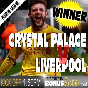 Crystal Palace v Liverpool Football betting Tips