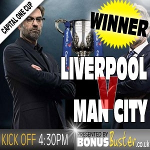 Liverpool v Manchester City Capital One Cup Final